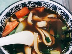 鸡蛋刀削面小碗-河州春清真西北特色美食(虎踞路店)