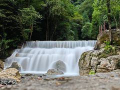 -西岭雪山大飞水景区