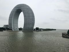 -湖州太湖旅游度假区-月亮广场