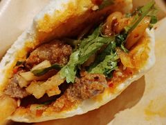 萝卜丝牛肉咔饼-豆相识•九九豆腐脑(牛咡桥店)