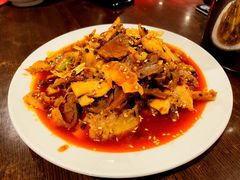 夫妻肺片-China Red Restaurant 满庭红川菜馆