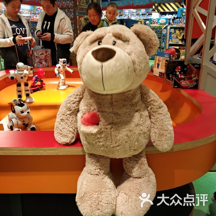 hamleys哈姆雷斯图片-北京玩具-大众点评网