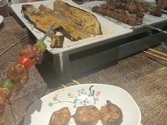 -韩国烧烤碳烤生蚝(晋江市青阳味皇烧烤店)