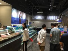 水产区-盒马鲜生(红莲店)