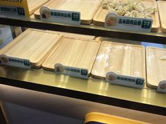 面包甜点陈列柜-袁记云饺(西安路店)