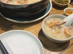 招牌膏蟹鲜虾粥-潮粥荟·潮汕砂锅粥(朝阳大悦城店)