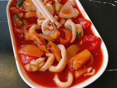 酸辣鱿鱼圈-Doo Dee Thai Food(Issan/Isaan/Esan)