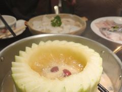 -得意咚瓜·顺德鱼生·冬瓜火锅(深圳首店)