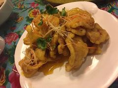 锅包肉-闯关东东北农家菜(崂山石老人店)