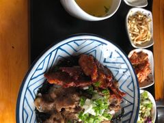 双拼烤肉丼饭-喜鹊烤肉酒场(美乐城店)