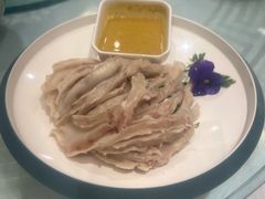 芥末鸭掌-玉林烤鸭店(定福庄店)