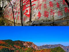 -沂蒙山旅游区龟蒙景区