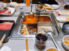 番茄锅底-海底捞火锅(曹安公路店)