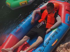 -安吉龙王山峡谷漂流