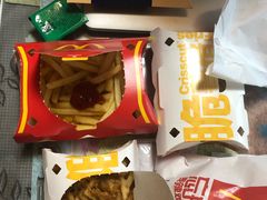 -麦当劳(莘松路芭比伦DT店)