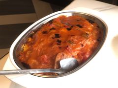 番茄焗猪扒饭-香港茶餐厅文化体验馆(茶山镇店)
