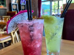 火龙果喷泉-MR.ROCKY洛奇先生RESTAURANT&BAR(宝安壹方城店)
