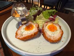 虾滑苏格兰蛋-Ambra Haus琥珀屋精酿餐厅(宝山店)