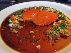 糟骨头黑豚肉碎蒸膏蟹-上海滩餐厅(BFC外滩金融中心店)