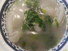 青菜面疙瘩-宁波状元楼酒店(和义路店)