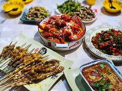 -虾客汇·小龙虾·烧烤·私房菜(闽江二路店)