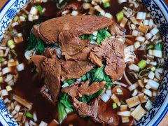 红烧牛肉面-竹青胶东摔面(黄岛开发区店)
