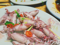 鲜汁小鱿鱼-四姑娘川味海鲜(八爪鱼店)