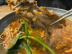 -喇喇排骨火锅·传统韩式脊骨汤(望京西园总店)