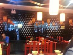 大堂-陕味食族油泼面(工商大学店)