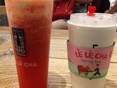 -LELECHA乐乐茶(上海五角场万达广场店)