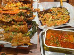 -为民烧烤吧.自贡爆炒菜(收录10年好店)