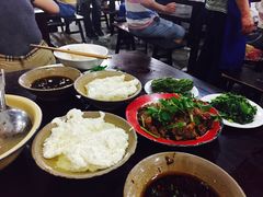 -梯坎豆花