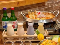 -恩你小木屋·韩式料理(假日广场店)