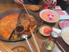 -萍姐火锅·公路夜市(武汉首店)