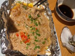 锡纸金针菇-蚝翅·海鲜粥·烧烤·龙虾季(海曙天一店)