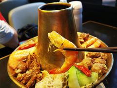 烧肉什锦锅-鼓楼东街老火锅(鼓楼店)