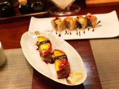 鹅肝芒果寿司-山葵家·创意料理(万象汇店)