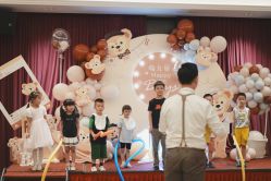 点击看大图 -觅糖派对·宝宝宴生日宴一站式派对策划(河西店)