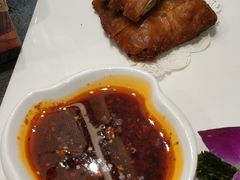 腐皮葱花肉-东哥紫阳蒸盆子(旺座·现代城店)