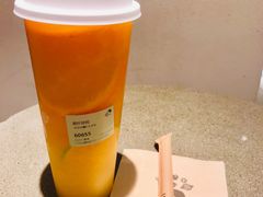 满杯橙橙-喜茶(广州石牌桥店)