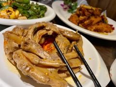 香卤鸭掌-刘胖子家常菜·蹄花焖藕(兴业店)