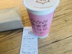 热麦红豆奶茶-厝内小眷村(长宁定西路店)
