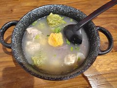 -地二手作鱼汤馄饨(上街里店)