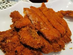 炸猪排-熠盛粤味·顺德桑拿鸡(永康路店)
