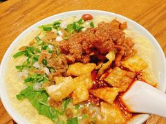 蛋冲鸳鸯豆腐脑-小豆海棠(人民南路店)