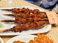 -红柳枝滩羊烧烤·非遗