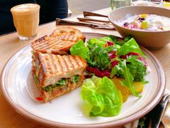 超级牛肉帕尼尼-O'mills Sourdough Bakery&Bistro(永嘉路店)