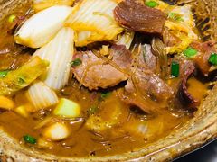 牛肉白菜烧粉丝-马头巷·食景园(苏州总店)