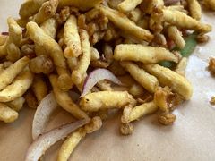 炸菌菇-关东小磨东北菜(上海长风大悦城店)