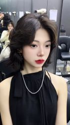 -米可造型烫发染发